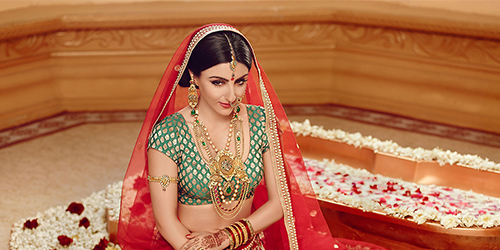 Bridal Jewellery, Sohali Ali Bridal Look, PN Gadgil Jewellers Bridal Collection